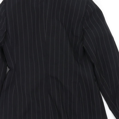 Florence  Fred Womens Black   Jacket Coat Size 10