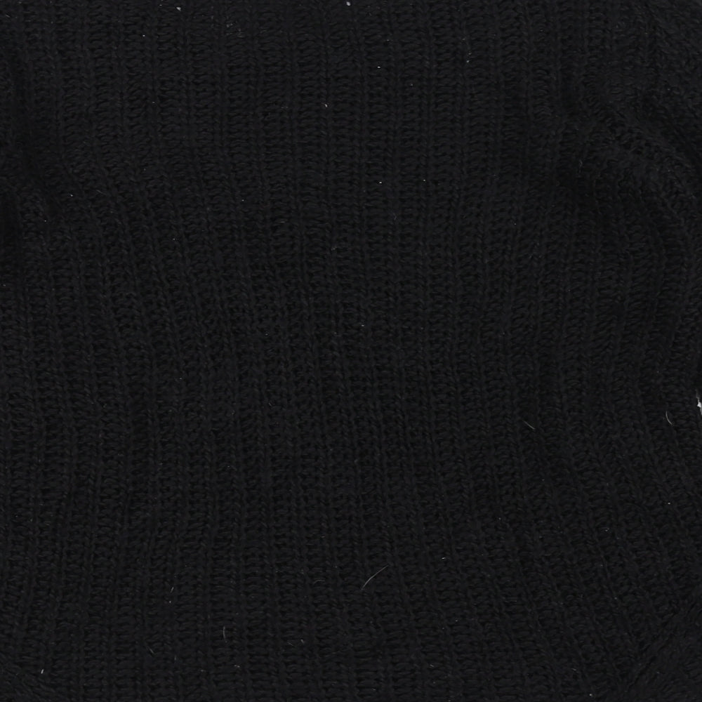 H&M Womens Black   Pullover Jumper Size S