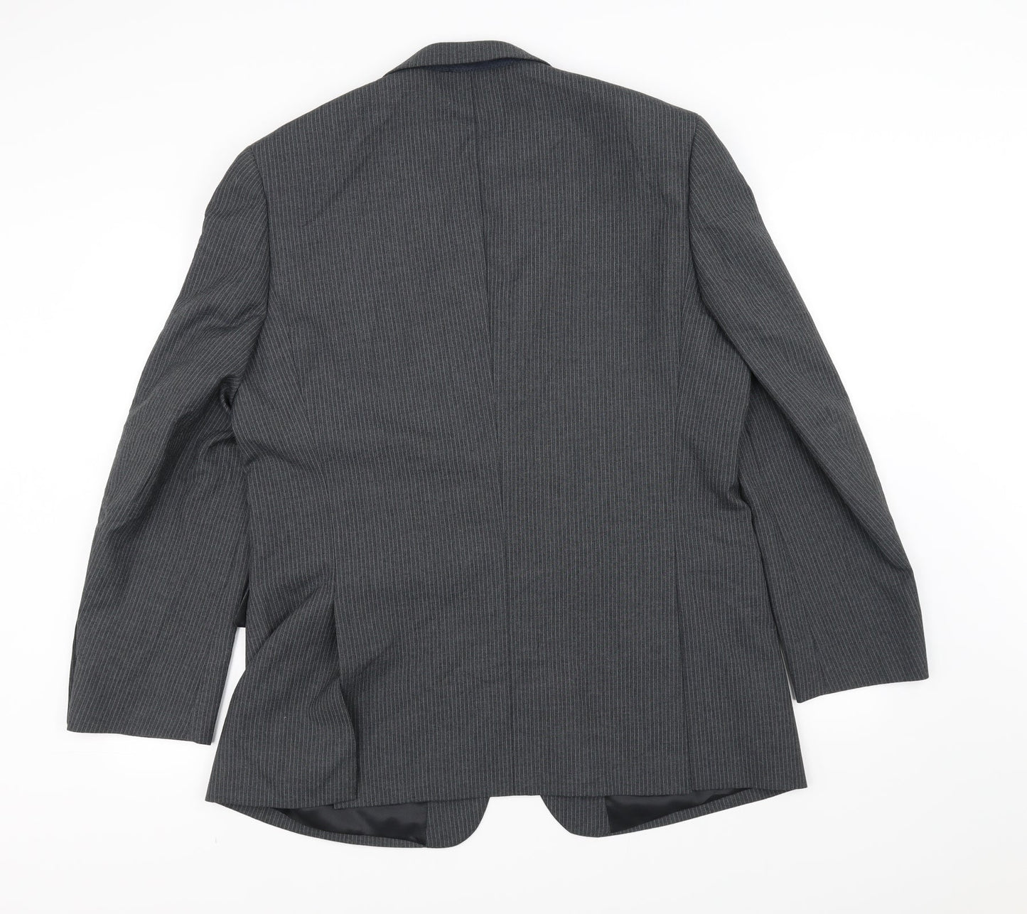 Mens UK Size 42 Jack Reid Regular Grey Suit Jacket