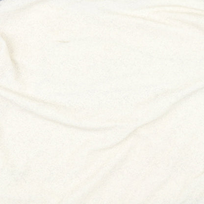 Nutmeg Womens White   Pullover Jumper Size 12