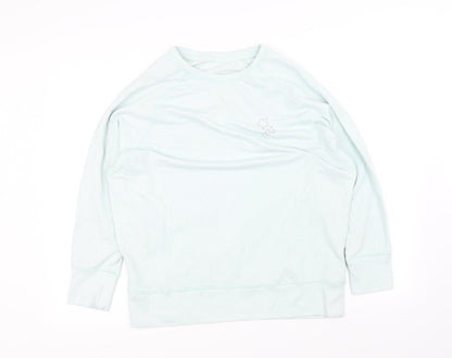 George Womens Blue   Pullover Jumper Size L