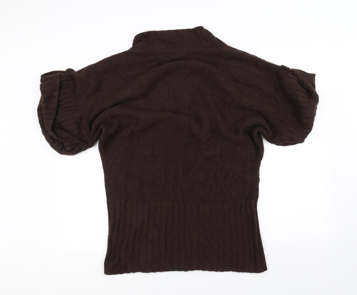 Womens UK Size L Monsoon Brown Jacket