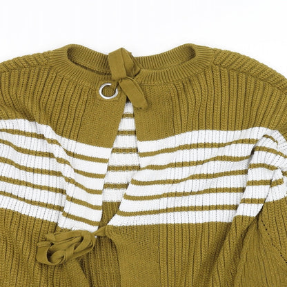 NEXT Womens Brown   Pullover Jumper Size S