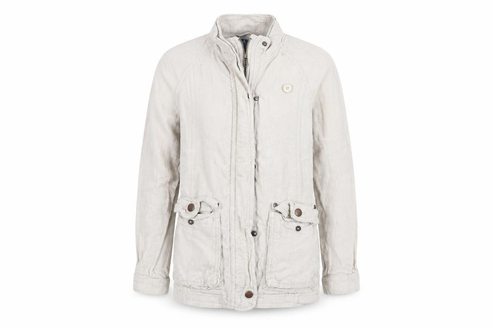 Next Girls White   Overcoat Coat Size 9 Years