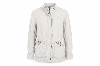 Next Girls White   Overcoat Coat Size 9 Years