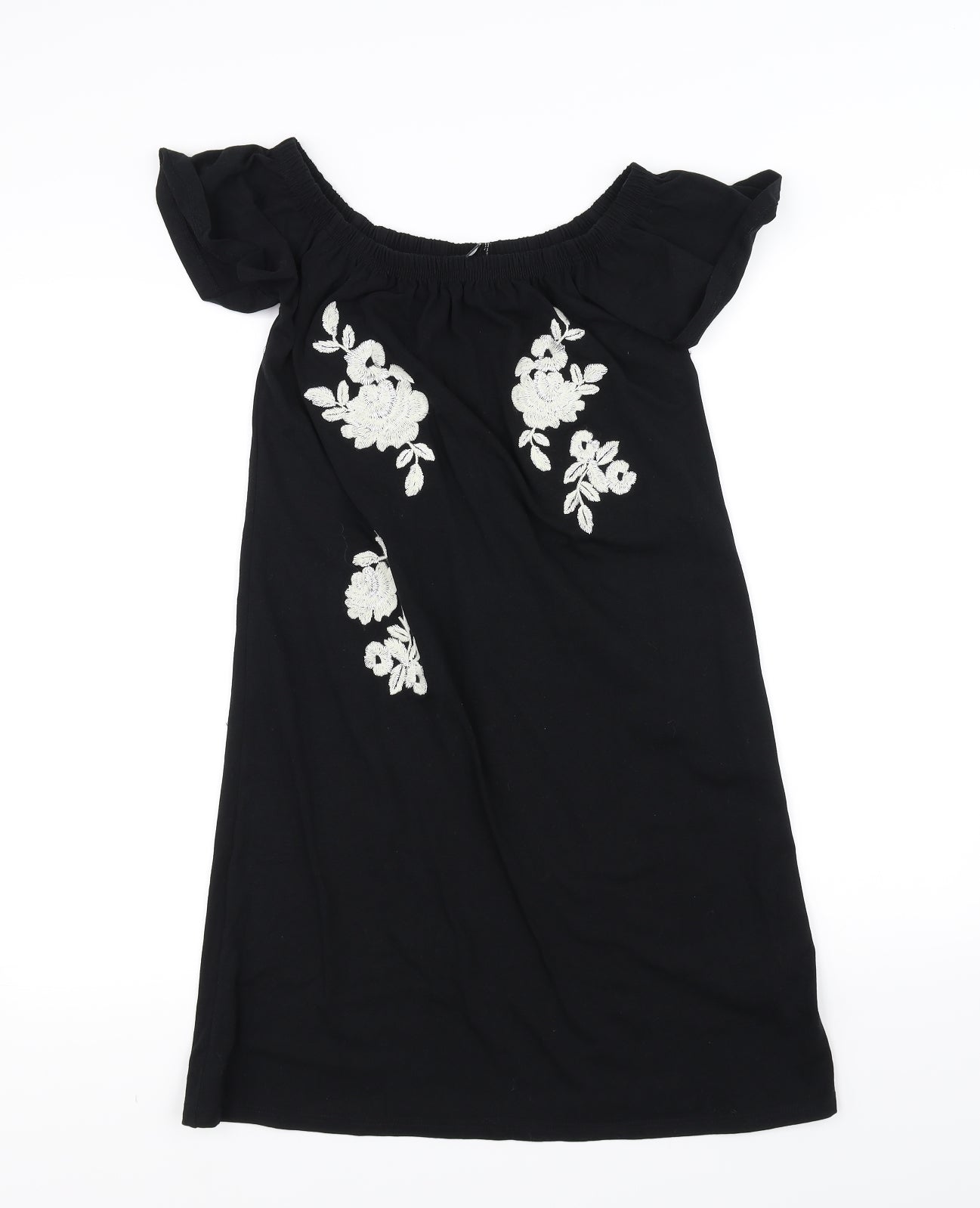 Dorothy Perkins Womens Black   A-Line  Size 6