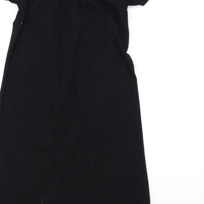 Dorothy Perkins Womens Black   A-Line  Size 6