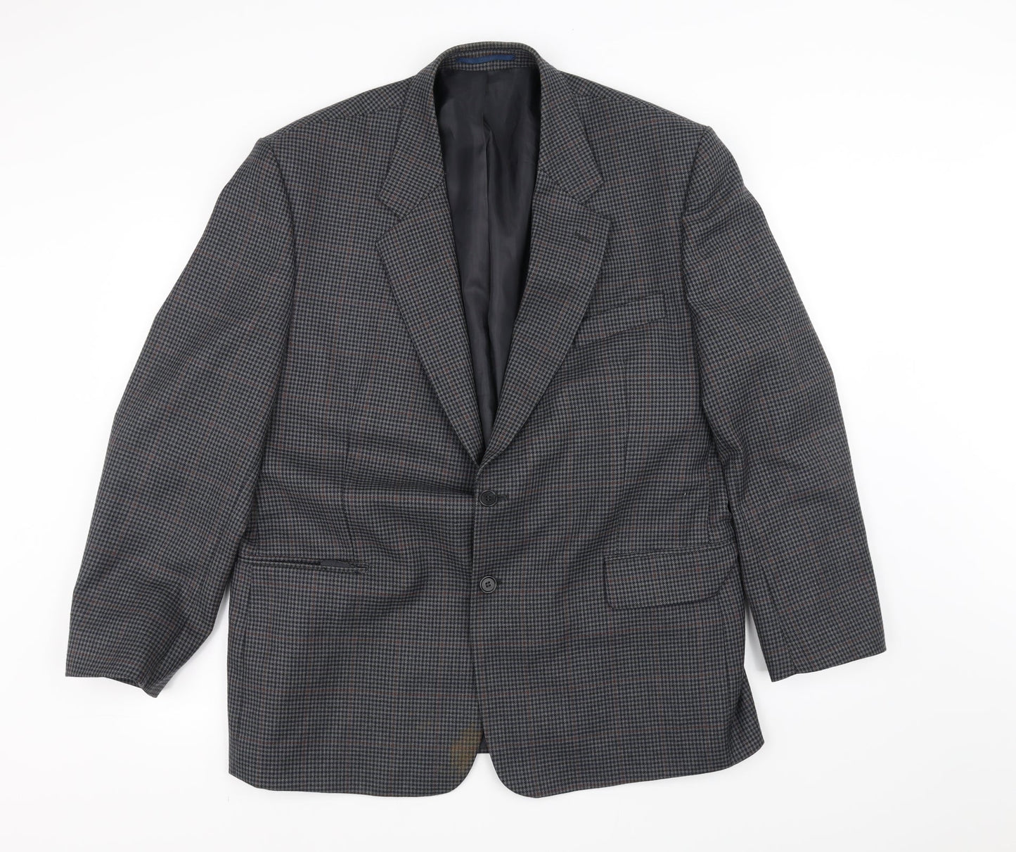 Mens UK Size 44 Preworn Regular Grey Suit Jacket