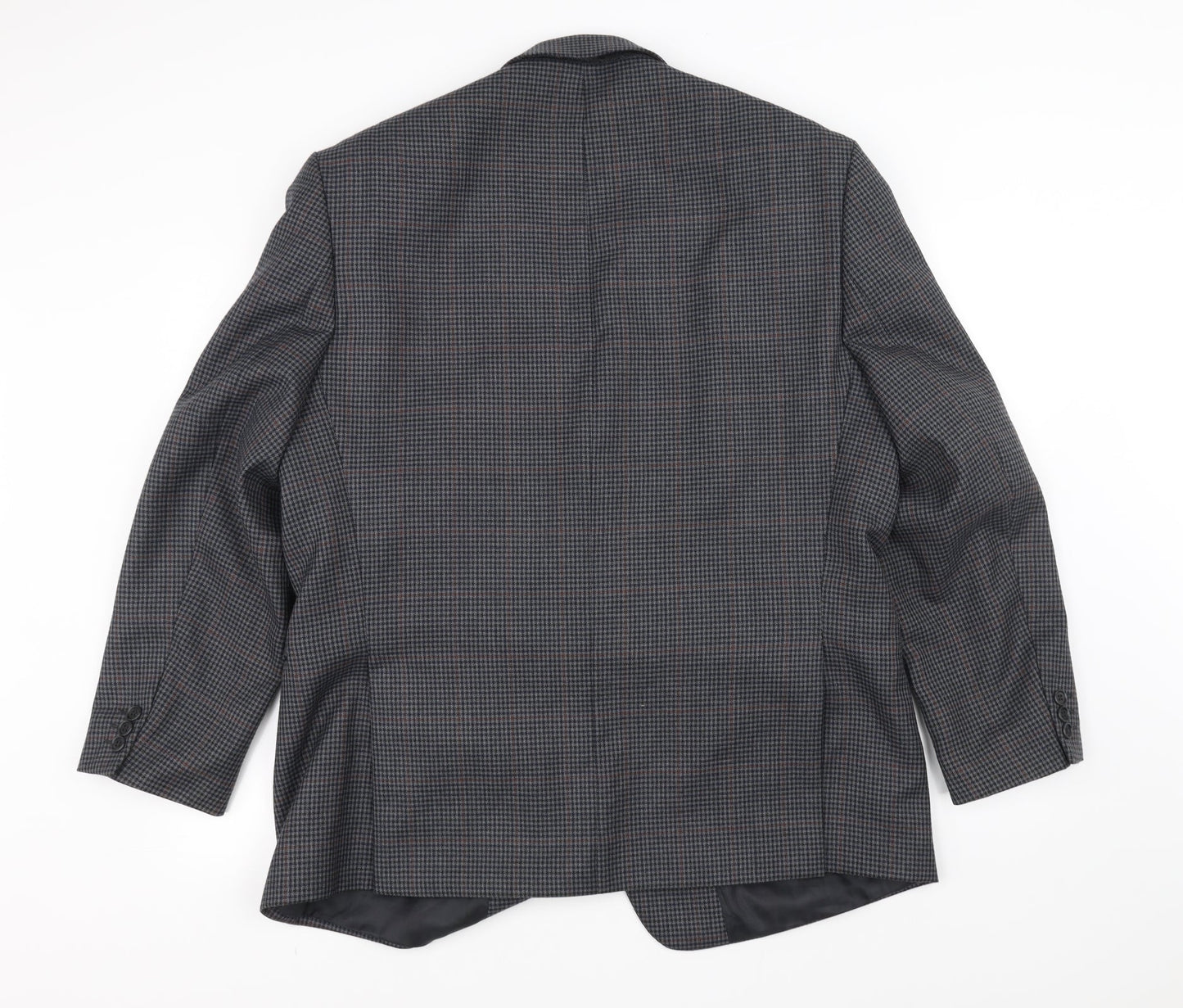 Mens UK Size 44 Preworn Regular Grey Suit Jacket