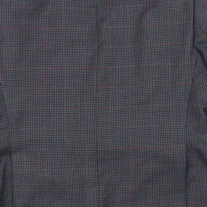 Mens UK Size 44 Preworn Regular Grey Suit Jacket