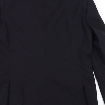 Zara Mens Blue   Jacket Suit Jacket Size 40