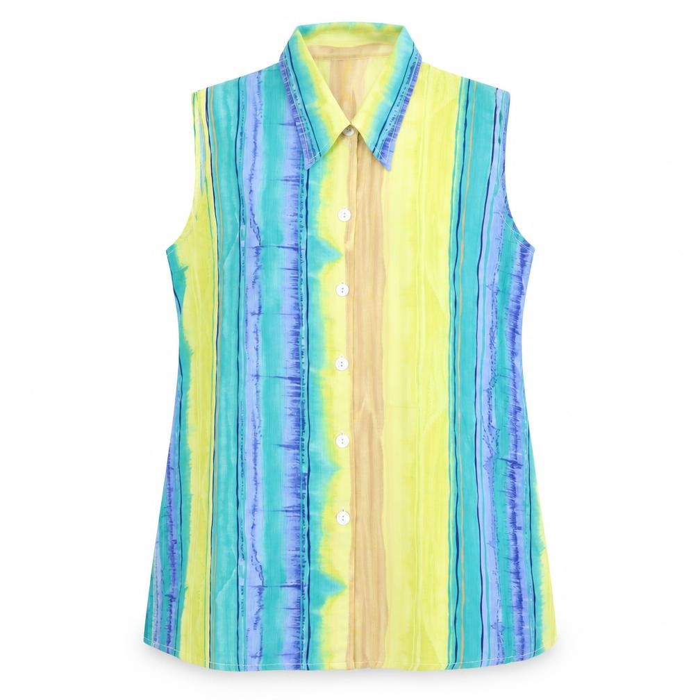 Womens UK Size 16 Your Sixth Sense Blue Basic Button-Up