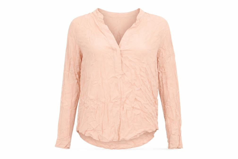 Womens UK Size 6 H&M Pink Basic Blouse