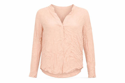Womens UK Size 6 H&M Pink Basic Blouse
