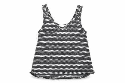 Womens UK Size M H&M Black Basic Tank