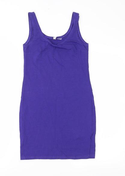 Divided Womens Blue   Tank Dress  Size S