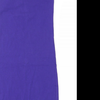 Divided Womens Blue   Tank Dress  Size S