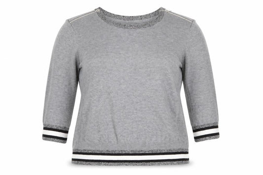 The Collection Womens Grey   Pullover Jumper Size 16