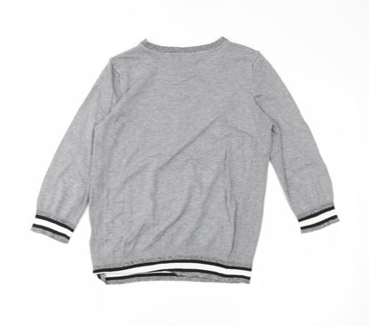 The Collection Womens Grey   Pullover Jumper Size 16