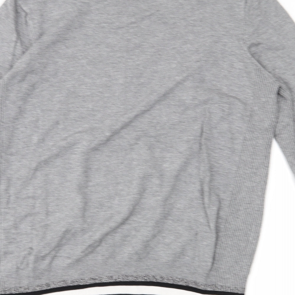 The Collection Womens Grey   Pullover Jumper Size 16