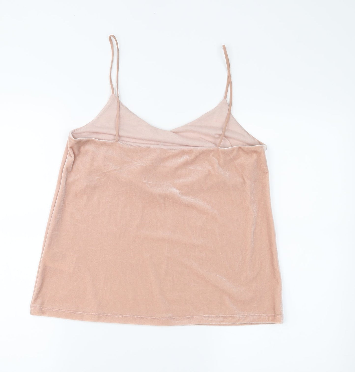 Womens UK Size S H&M Pink Basic Blouse