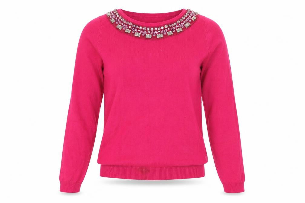 Marks & Spencer Womens Pink   Pullover Jumper Size 8
