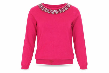 Marks & Spencer Womens Pink   Pullover Jumper Size 8