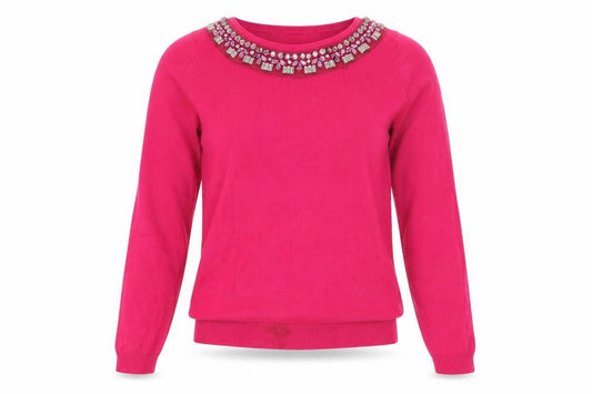 Marks & Spencer Womens Pink   Pullover Jumper Size 8