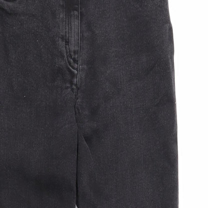F&F Girls Black   Skinny Jeans Size 10-11 Years
