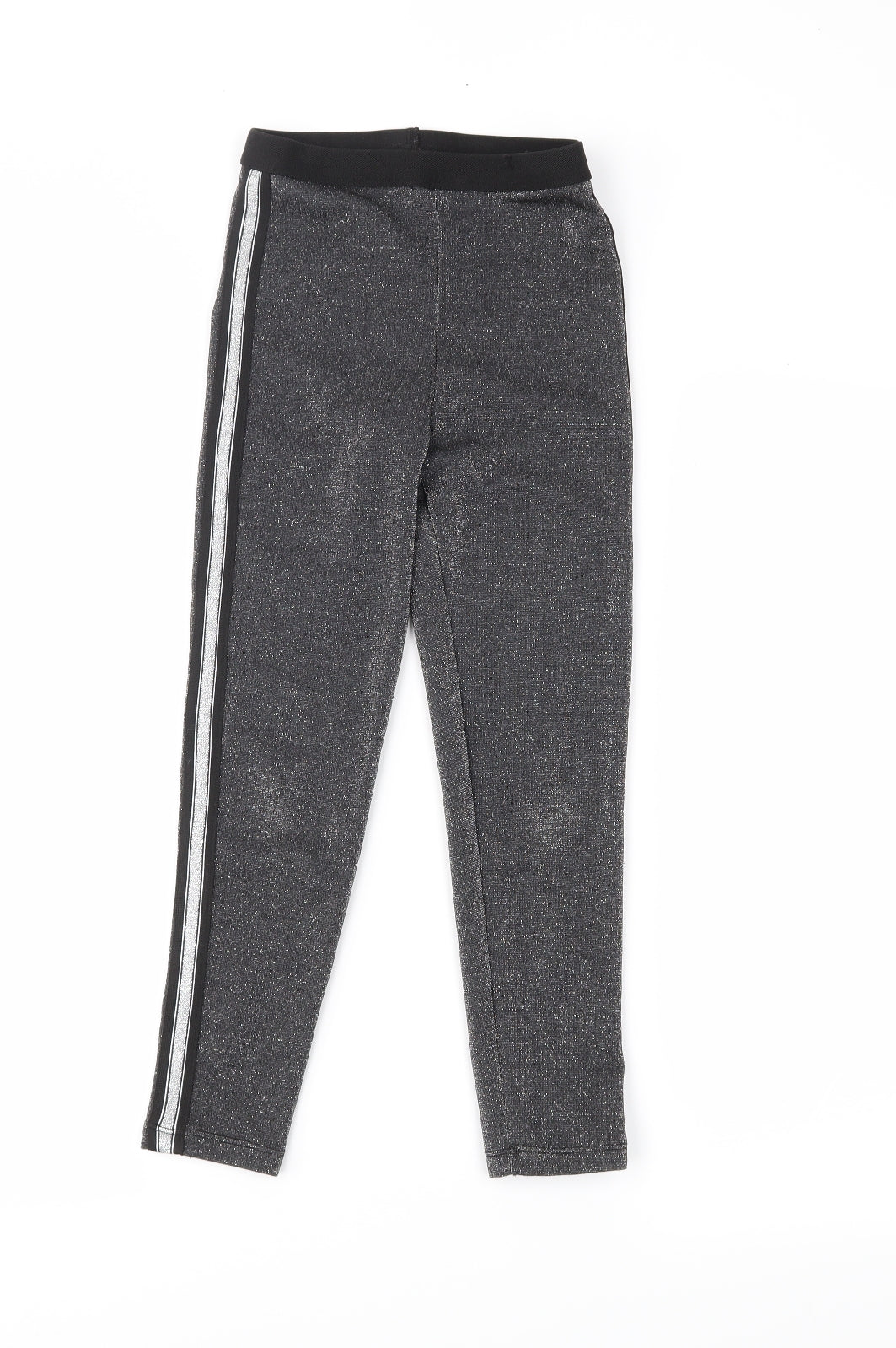 George Girls Grey   Jegging Trousers Size 7-8 Years