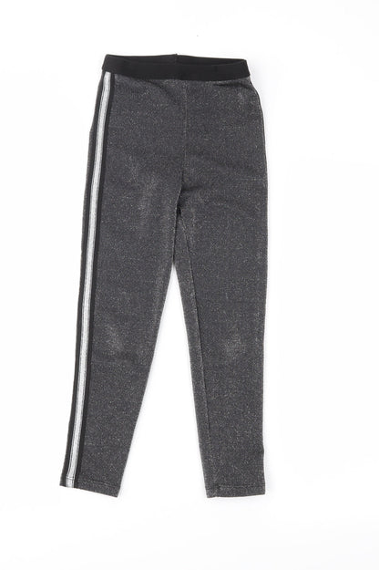 George Girls Grey   Jegging Trousers Size 7-8 Years
