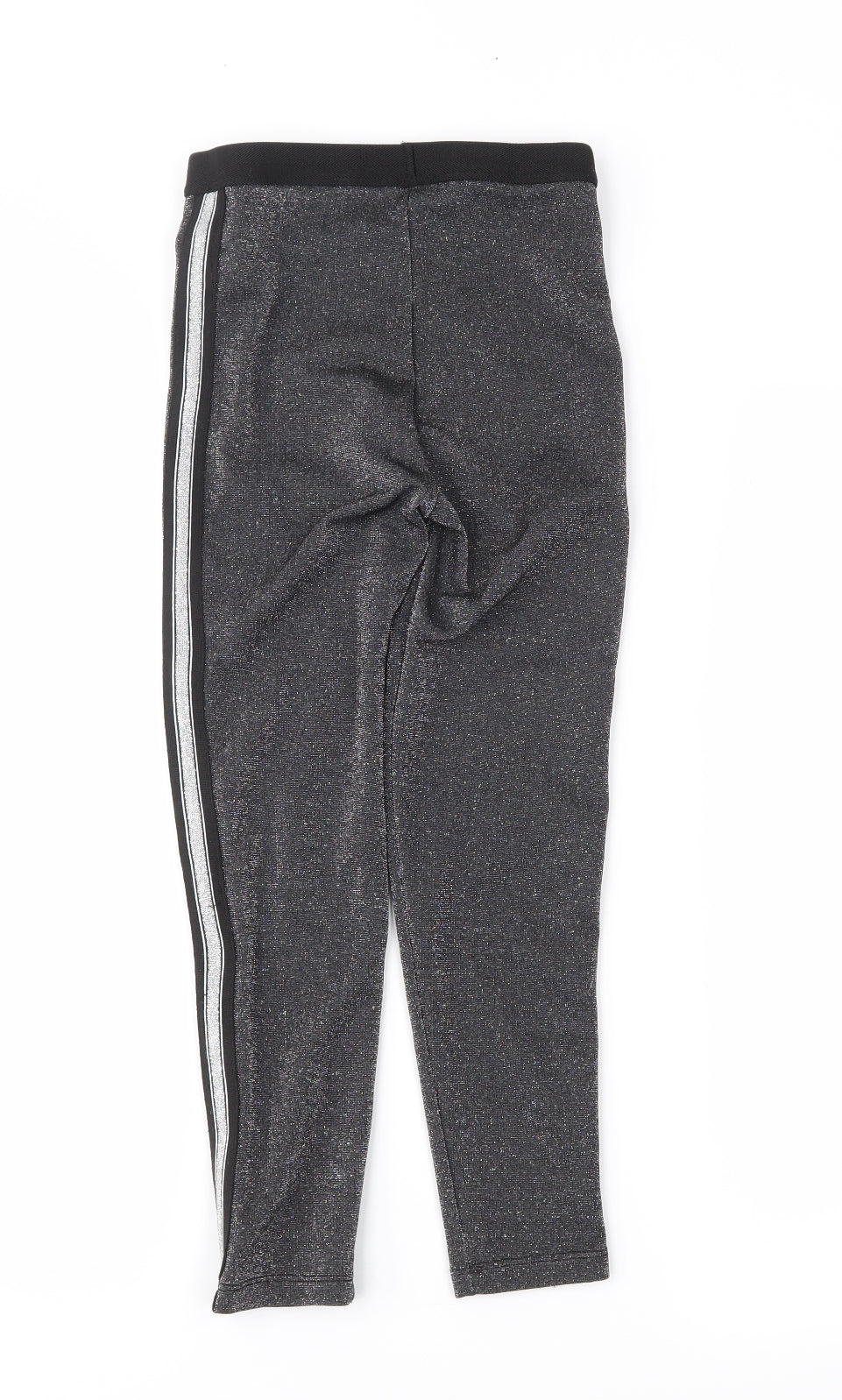 George Girls Grey   Jegging Trousers Size 7-8 Years