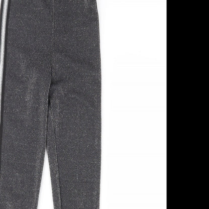 George Girls Grey   Jegging Trousers Size 7-8 Years