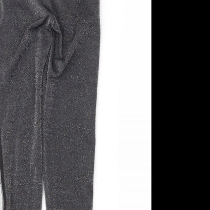 George Girls Grey   Jegging Trousers Size 7-8 Years