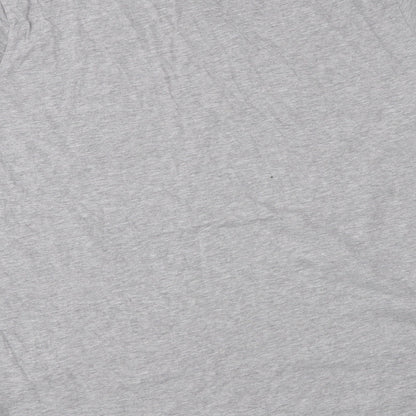 Womens UK Size  Disney Grey Basic T-Shirt