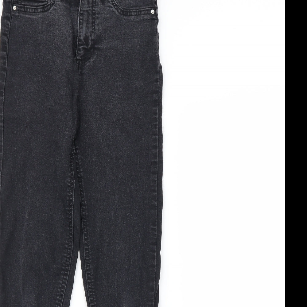 F&F Womens Black   Skinny Jeans Size 8 L29 in