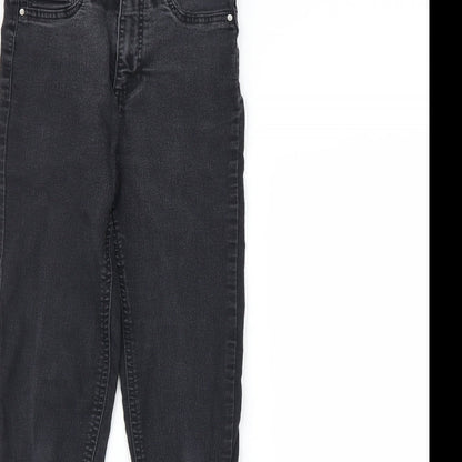 F&F Womens Black   Skinny Jeans Size 8 L29 in