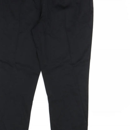 Womens UK Size 14 Dorothy Perkins Regular Fit  Black Trousers