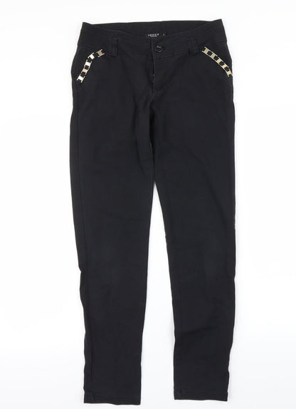 Freesia Womens Black   Skinny Jeans Size M L29 in