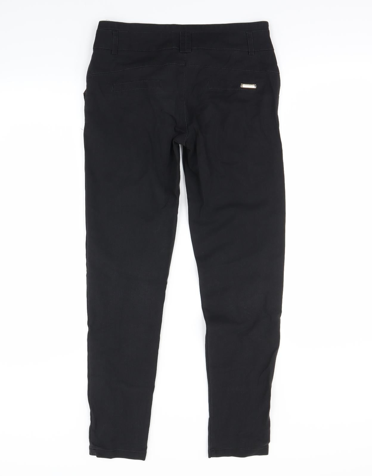 Freesia Womens Black   Skinny Jeans Size M L29 in