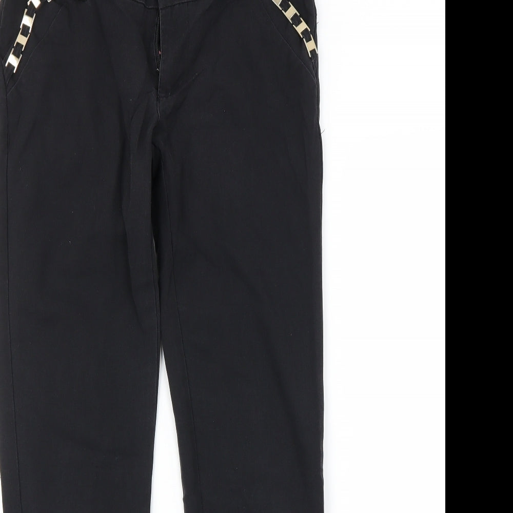 Freesia Womens Black   Skinny Jeans Size M L29 in