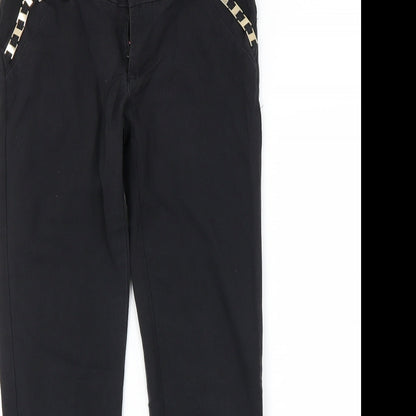 Freesia Womens Black   Skinny Jeans Size M L29 in