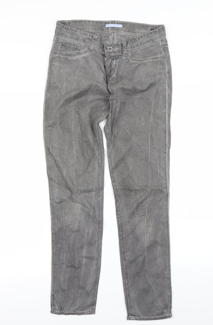 Strenesse Womens Grey   Skinny Jeans Size 28 in L29 in