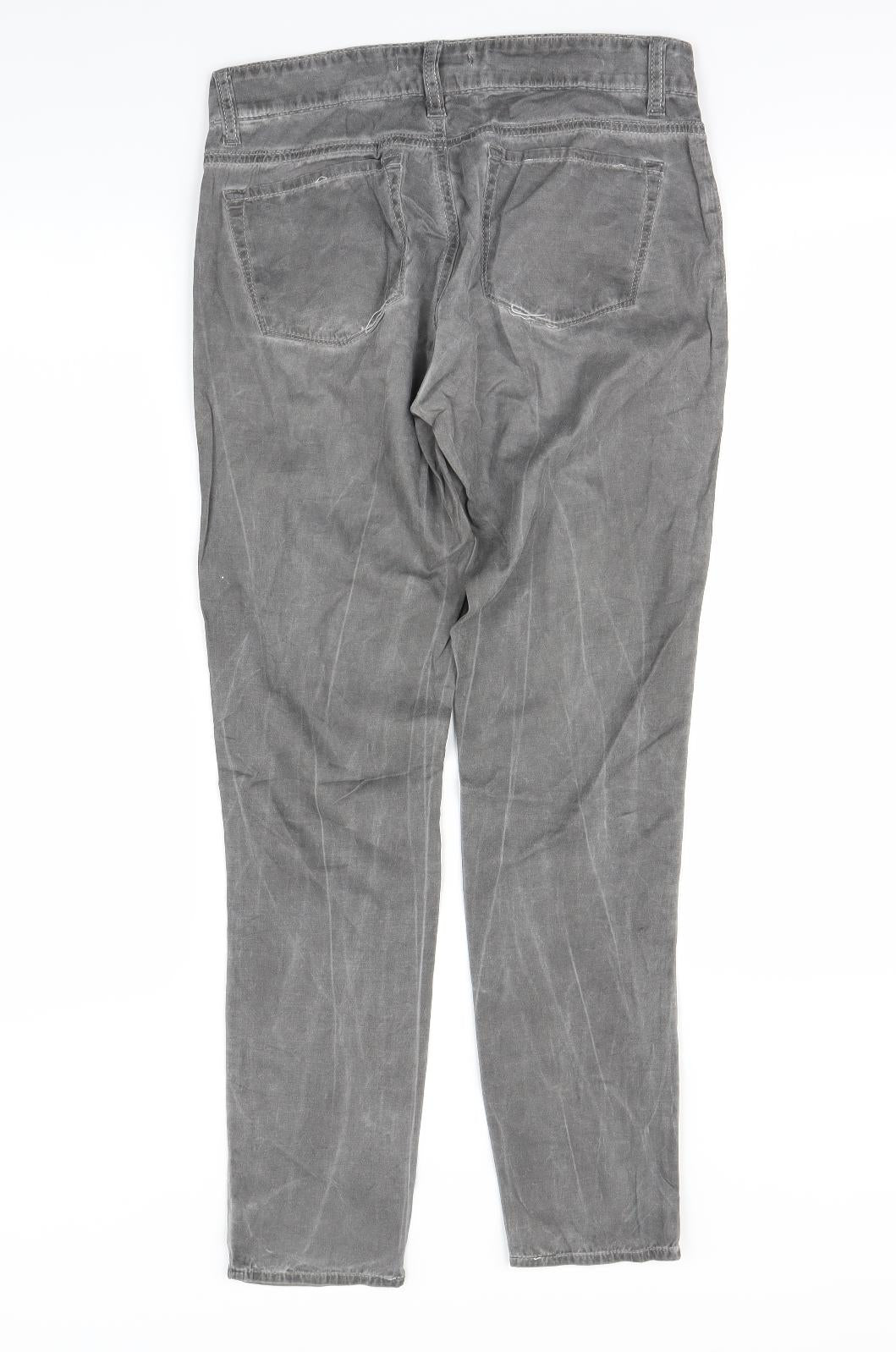 Strenesse Womens Grey   Skinny Jeans Size 28 in L29 in
