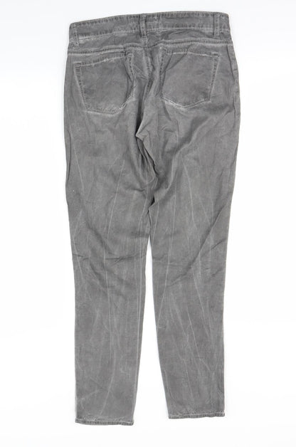 Strenesse Womens Grey   Skinny Jeans Size 28 in L29 in