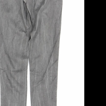 Strenesse Womens Grey   Skinny Jeans Size 28 in L29 in