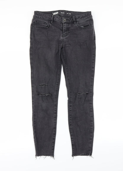 VANS Womens Black   Skinny Jeans Size 26 in L29 in
