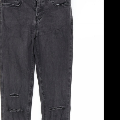 VANS Womens Black   Skinny Jeans Size 26 in L29 in