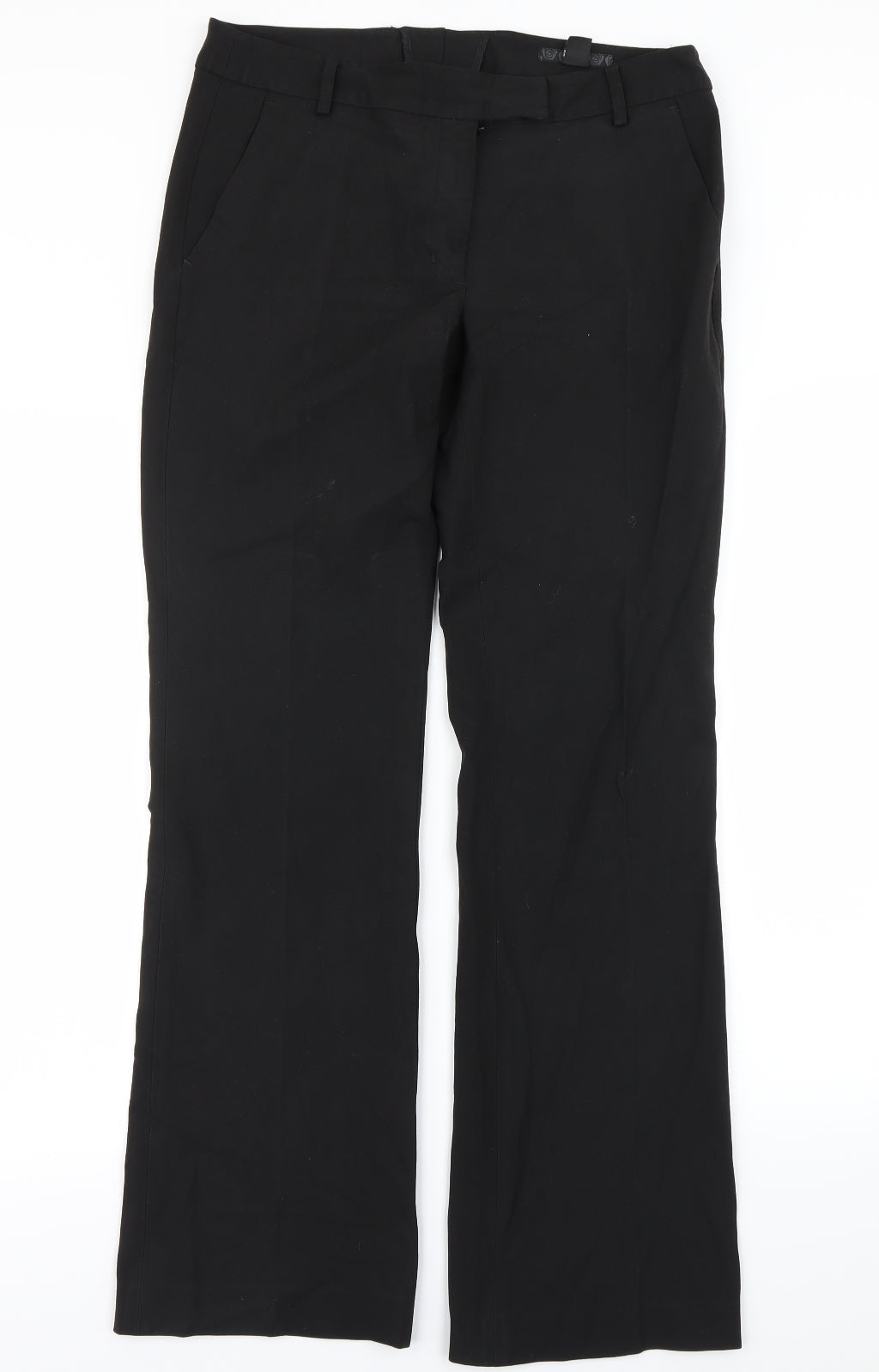 Womens UK Size 10 H&M Regular Fit Skinny Black Jeans