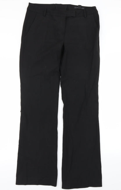 Womens UK Size 10 H&M Regular Fit Skinny Black Jeans
